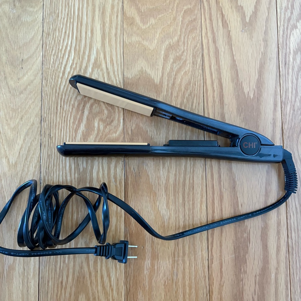 CHI Black Hair Straightener